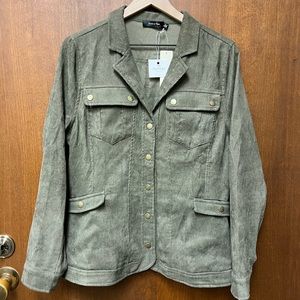 Doe & Rae Corduroy Shirt Jacket